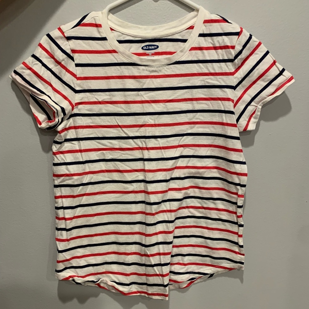 Old Navy striped shirt